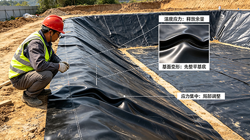 水产养殖海参池防渗 —— 建通HDPE土工膜保障养殖效益